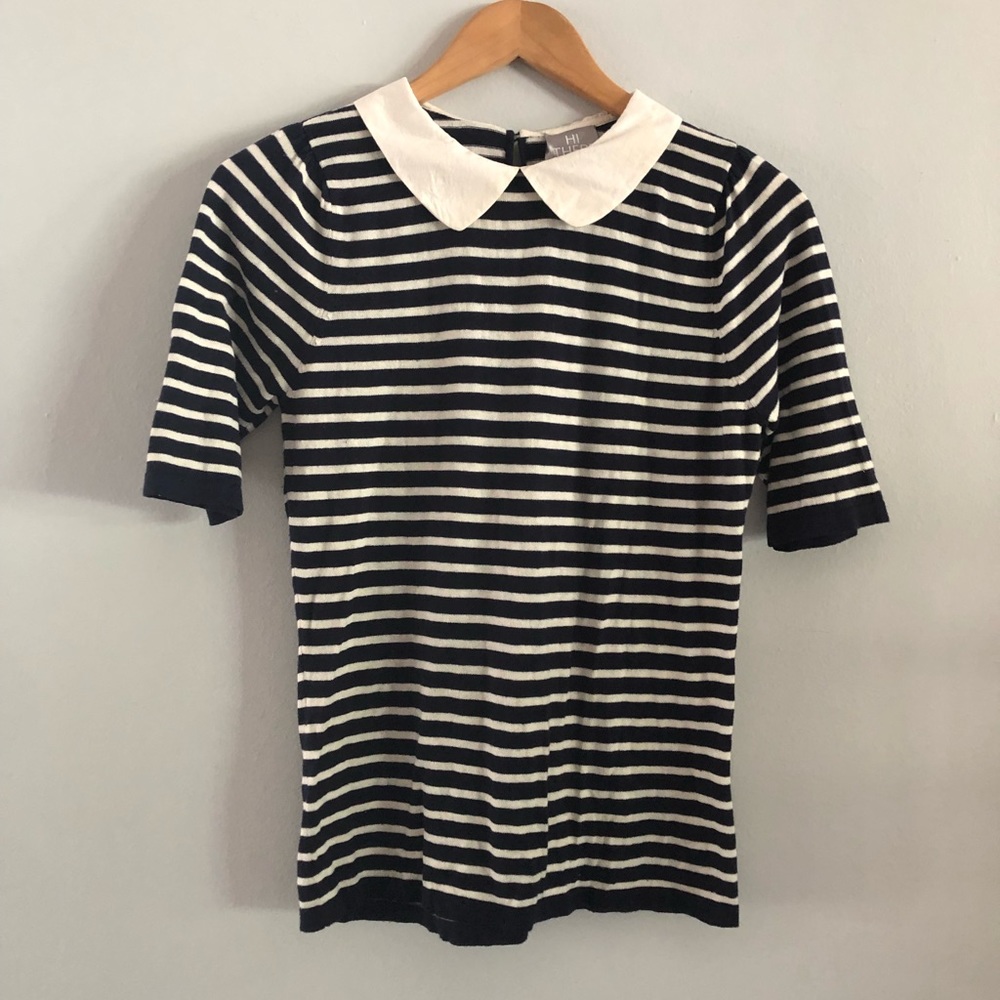 Peter Pan Collar Sweater